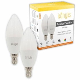 Ampoule LED Bougie Konyks e14 Blanc: Plus de 300.000 produits de grandes marques en vente directe à prix usine sur cadeaufou.com