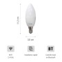 Ampoule LED Bougie Konyks e14 Blanc: Plus de 300.000 produits de grandes marques en vente directe à prix usine sur cadeaufou.com