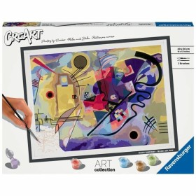 Puzzle à colorier Ravensburger Kandinsky: Plus de 300.000 produits de grandes marques en vente directe à prix usine sur cadeaufo