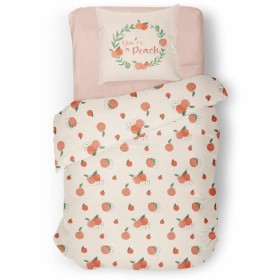 Parure de couette Roupillon peach 140 x 200 cm Blanc 2 Pièces: Plus de 300.000 produits de grandes marques en vente directe à pr