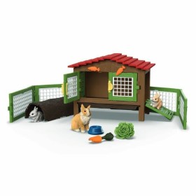 Playset Schleich Rabbit Hutch Set: Plus de 300.000 produits de grandes marques en vente directe à prix usine sur cadeaufou.com. 