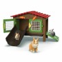 Playset Schleich Rabbit Hutch Set: Plus de 300.000 produits de grandes marques en vente directe à prix usine sur cadeaufou.com. 