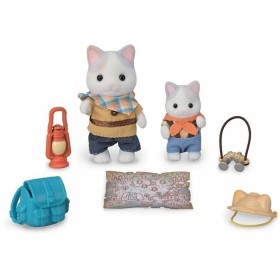 Playset Sylvanian Families Son and Baby Cat Latte - Secret Forest Adventure: Plus de 300.000 produits de grandes marques en vent