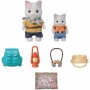 Playset Sylvanian Families Son and Baby Cat Latte - Secret Forest Adventure: Plus de 300.000 produits de grandes marques en vent