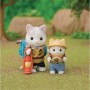 Playset Sylvanian Families Son and Baby Cat Latte - Secret Forest Adventure: Plus de 300.000 produits de grandes marques en vent