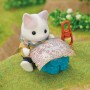 Playset Sylvanian Families Son and Baby Cat Latte - Secret Forest Adventure: Plus de 300.000 produits de grandes marques en vent