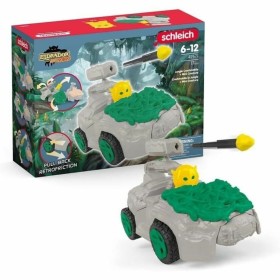 Playset Schleich Jungle Crashmobile with Mini Creature: Plus de 300.000 produits de grandes marques en vente directe à prix usin