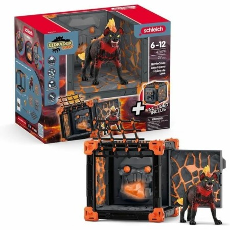 Playset Schleich BattleCave Lava Hyena: Plus de 300.000 produits de grandes marques en vente directe à prix usine sur cadeaufou.
