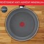 Poêle Tefal D4560632 Noir: Plus de 300.000 produits de grandes marques en vente directe à prix usine sur cadeaufou.com. Label bo