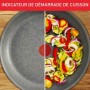 Poêle Tefal D4560432 Gris: Plus de 300.000 produits de grandes marques en vente directe à prix usine sur cadeaufou.com. Label bo