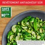 Poêle Tefal D4560432 Gris: Plus de 300.000 produits de grandes marques en vente directe à prix usine sur cadeaufou.com. Label bo
