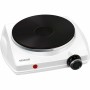 Plaque Électrique Sencor SCP 1503WH-EUE4 Blanc Noir 1500 W: Plus de 300.000 produits de grandes marques en vente directe à prix 