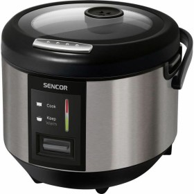 cuiseur à riz Sencor SRM 1890SS Argenté 830 W 1,8 L: Plus de 300.000 produits de grandes marques en vente directe à prix usine s