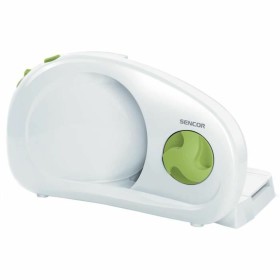 Trancheuse de viande Sencor SFS 1001GR Blanc Vert 100 W: Plus de 300.000 produits de grandes marques en vente directe à prix usi