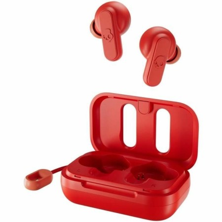 Écouteurs Sans Fil avec Étui de Charge Skullcandy DIME S2DMW-P752 Rouge: Plus de 300.000 produits de grandes marques en vente di