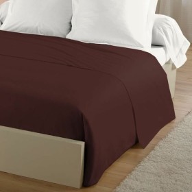Drap Lovely Home Marron 180 x 290 cm: Plus de 300.000 produits de grandes marques en vente directe à prix usine sur cadeaufou.co