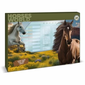 Timbres Multiprint HORSES: Plus de 300.000 produits de grandes marques en vente directe à prix usine sur cadeaufou.com. Label bo
