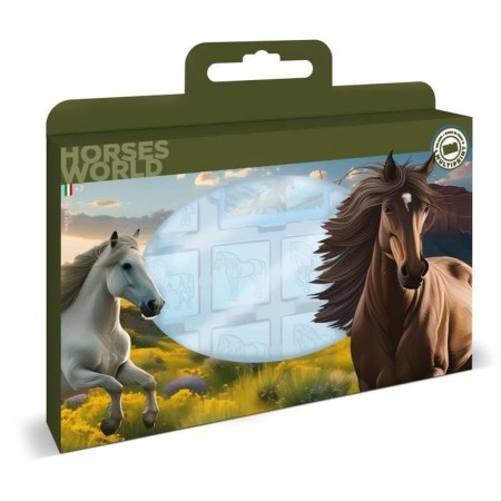 Timbres Multiprint HORSES: Plus de 300.000 produits de grandes marques en vente directe à prix usine sur cadeaufou.com. Label bo