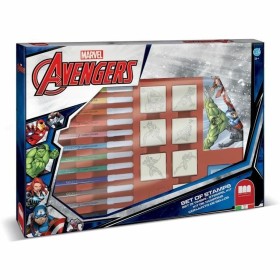 Timbres Multiprint Avengers: Plus de 300.000 produits de grandes marques en vente directe à prix usine sur cadeaufou.com. Label 
