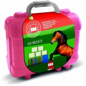 Timbres Multiprint HORSES: Plus de 300.000 produits de grandes marques en vente directe à prix usine sur cadeaufou.com. Label bo