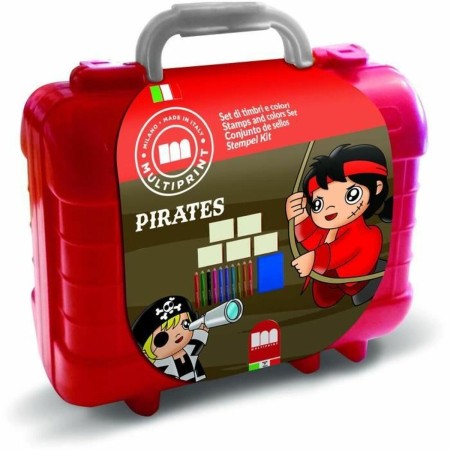 Timbres Multiprint PIRATES: Plus de 300.000 produits de grandes marques en vente directe à prix usine sur cadeaufou.com. Label b