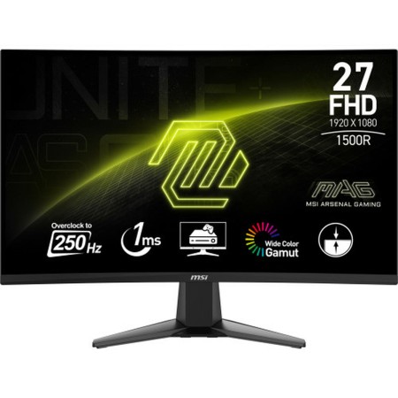 Monitor Gaming MSI MAG 27C6X Full HD 27: Plus de 300.000 produits de grandes marques en vente directe à prix usine sur cadeaufou