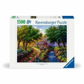 Puzzle Ravensburger Cottage By The River: Plus de 300.000 produits de grandes marques en vente directe à prix usine sur cadeaufo