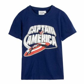 T-shirt à manches courtes enfant The Avengers Bleu: Plus de 300.000 produits de grandes marques en vente directe à prix usine su
