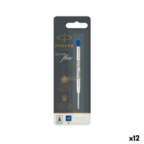 Recharge pour stylo Parker Quink Flow Bleu (12 Unités): Plus de 300.000 produits de grandes marques en vente directe à prix usin