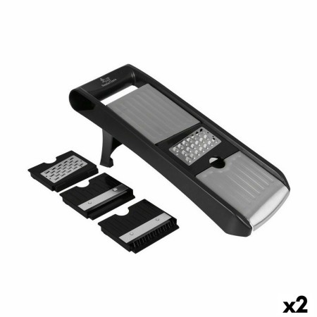Mandoline-Râpe Santa Clara 35 x 13 x 6 cm (2 Unités): Plus de 300.000 produits de grandes marques en vente directe à prix usine 