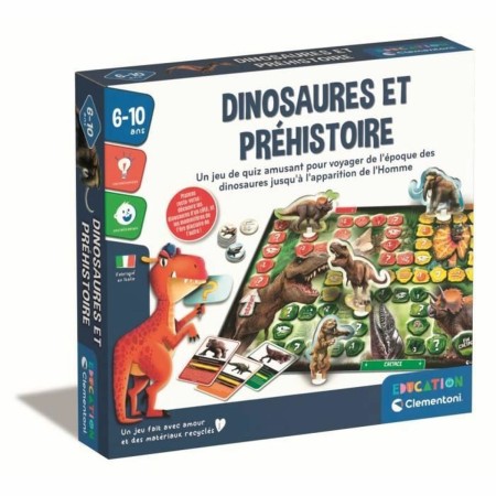 Jouet Educatif Clementoni Dinosaures et préhistoire (FR): Plus de 300.000 produits de grandes marques en vente directe à prix us