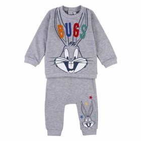 Survêtement pour Bébé Looney Tunes Gris: Plus de 300.000 produits de grandes marques en vente directe à prix usine sur cadeaufou
