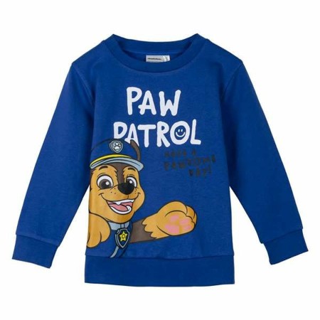 Sweat-shirt Enfant The Paw Patrol Bleu: Plus de 300.000 produits de grandes marques en vente directe à prix usine sur cadeaufou.