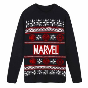 Pull unisex Marvel Bleu foncé: Plus de 300.000 produits de grandes marques en vente directe à prix usine sur cadeaufou.com. Labe