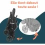 Poussette pour bébé Bambisol Noir: Plus de 300.000 produits de grandes marques en vente directe à prix usine sur cadeaufou.com. 