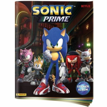Album d'autocollants Panini Sonic Prime: Plus de 300.000 produits de grandes marques en vente directe à prix usine sur cadeaufou