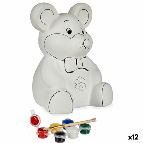 Tirelire à peindre Pincello BS1802 Céramique Souris 14,7 x 20,8 x 16,3 cm (12 Unités): Plus de 300.000 produits de grandes marqu