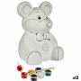 Tirelire à peindre Pincello BS1802 Céramique Souris 14,7 x 20,8 x 16,3 cm (12 Unités): Plus de 300.000 produits de grandes marqu