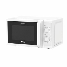 Micro-ondes avec Gril TM Electron Blanc 700 W 20 L: Plus de 300.000 produits de grandes marques en vente directe à prix usine su