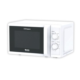 Micro-ondes avec Gril TM Electron Blanc 700 W 20 L: Plus de 300.000 produits de grandes marques en vente directe à prix usine su