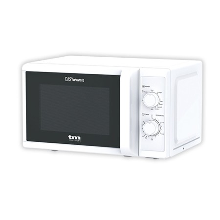 Micro-ondes avec Gril TM Electron Blanc 700 W 20 L: Plus de 300.000 produits de grandes marques en vente directe à prix usine su
