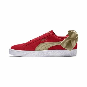 Baskets Casual pour Femme Puma Sportswear Suede Bow Varsity Rouge: Plus de 300.000 produits de grandes marques en vente directe 