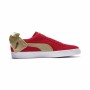 Baskets Casual pour Femme Puma Sportswear Suede Bow Varsity Rouge: Plus de 300.000 produits de grandes marques en vente directe 