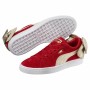 Baskets Casual pour Femme Puma Sportswear Suede Bow Varsity Rouge: Plus de 300.000 produits de grandes marques en vente directe 