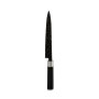Couteau de cuisine Kinvara KT11-5604M02 Noir Argenté Acier inoxydable Plastique 3,5 x 33,3 x 2,2 cm Marbre (12 Unités): Plus de 