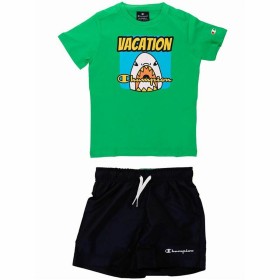 Ensemble de Sport pour Enfants Champion Vert 2 Pièces: Plus de 300.000 produits de grandes marques en vente directe à prix usine