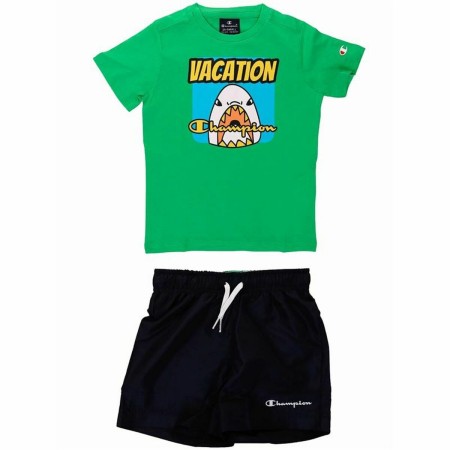 Ensemble de Sport pour Enfants Champion Vert 2 Pièces: Plus de 300.000 produits de grandes marques en vente directe à prix usine