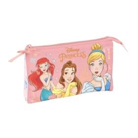 Trousse Fourre-Tout Triple Princesses Disney Dream it Rose 22 x 12 x 3 cm: Plus de 300.000 produits de grandes marques en vente 