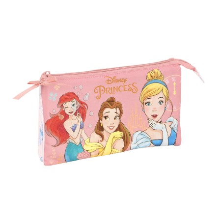 Trousse Fourre-Tout Triple Princesses Disney Dream it Rose 22 x 12 x 3 cm: Plus de 300.000 produits de grandes marques en vente 