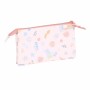 Trousse Fourre-Tout Triple Princesses Disney Dream it Rose 22 x 12 x 3 cm: Plus de 300.000 produits de grandes marques en vente 